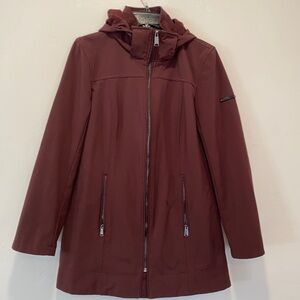 ANDREW MARC water resistant coat